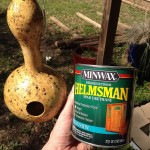 3 coats of urethane
